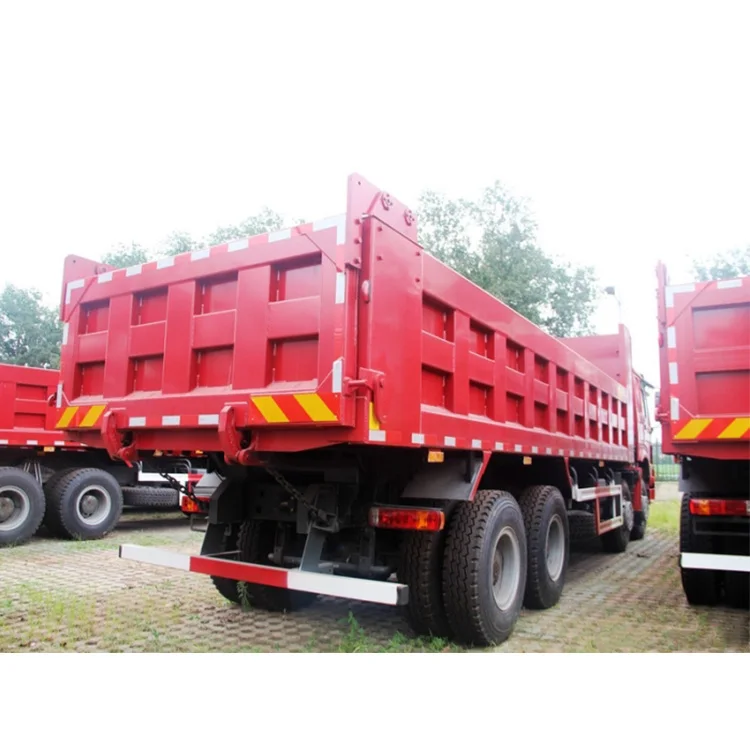 Sinotruk Engine Fuel Consumption Of Dump Truck 5 Cubic Meter Dump Truck Howo Dump Truck 8x4