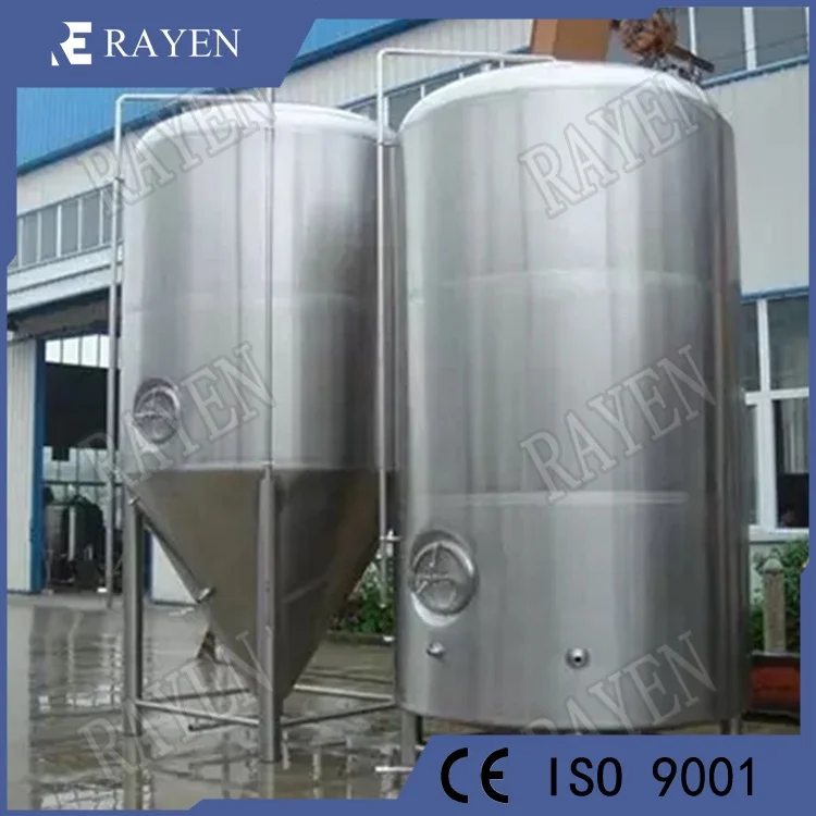 Sanitary stainless steel fermentation tank pressure vessel plastic of wine