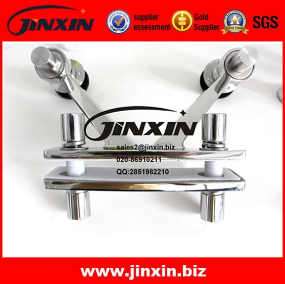 
JINXIN SS304,316 Best Sell glass to wall connector for curtain wall spider fitting 