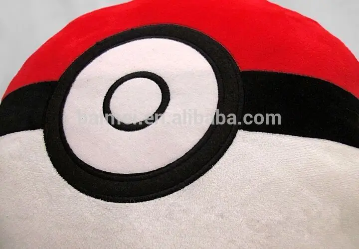 
Hot Sale High Quality Pokemon Poke Ball Elf Egg Plush Stuff Toy 
