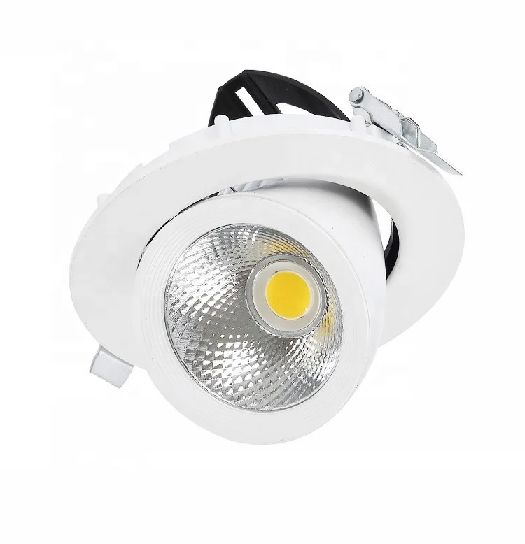 Led Elephant Nose Lamp 360 Degree Rotating LED Spotlight Embedded Corner Tube Lamp COB Elephant Nose Lamp