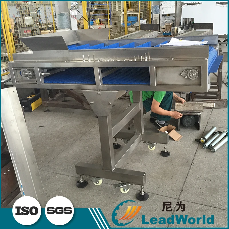 Easy to Operate Horizontal Mesh Belt Conveyor