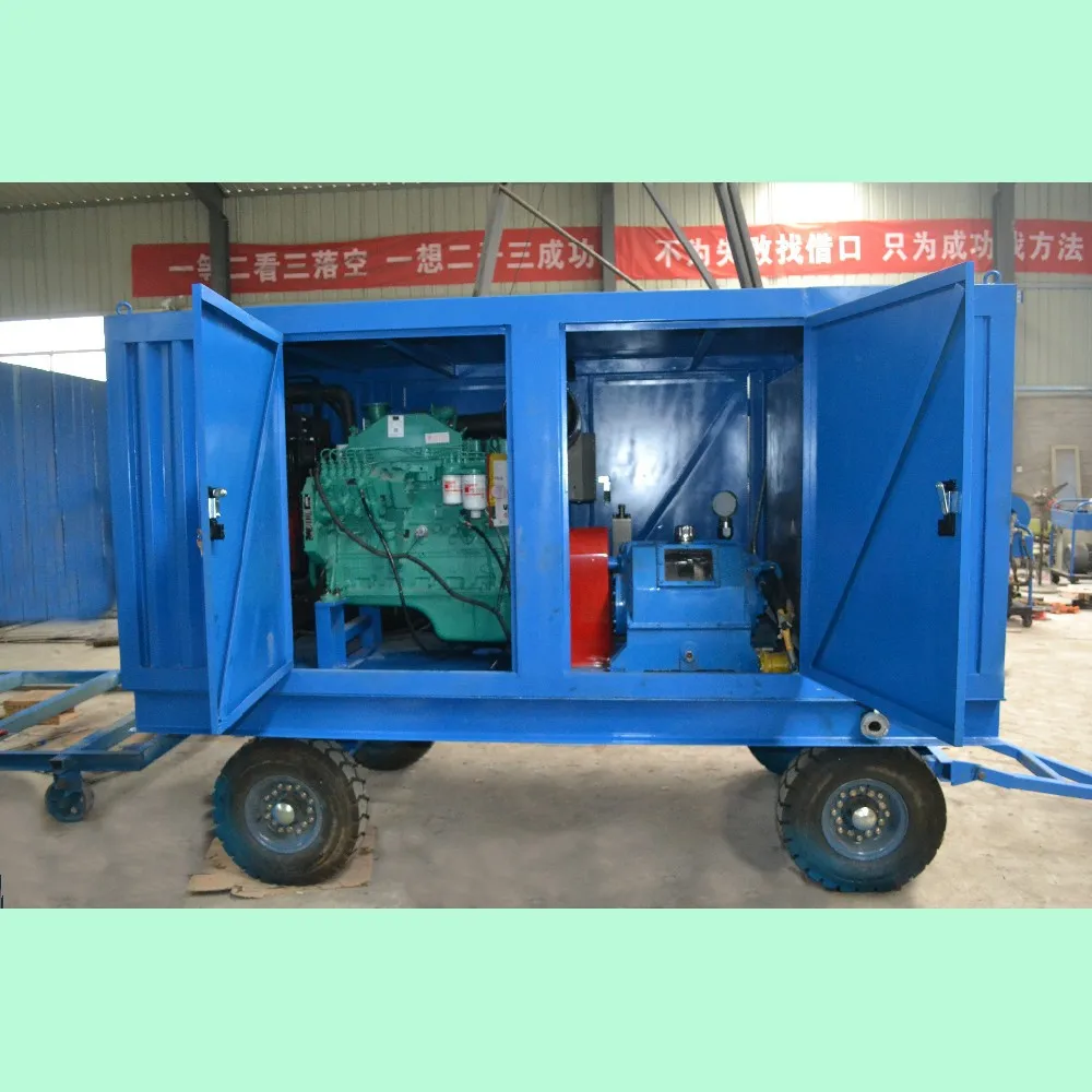 High Pressure Washing Equipment for Industrial Heat Exchanger Cleaning