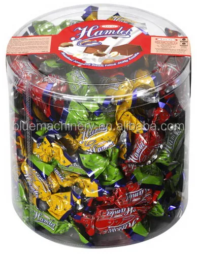 Automatic ultrasonic PVC candy box welding machine cylinder box automatic manufacture machine