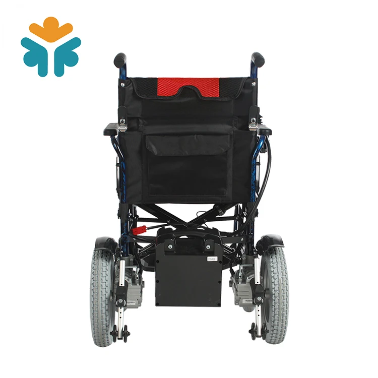 Medical Equipment Portable Lightweight Folding Electronic Wheelchair