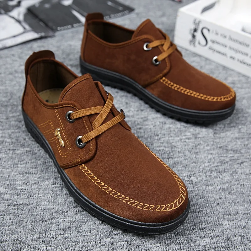 2021 spring new breathing antiskid chaussure homme oem shoes footwear