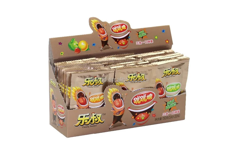 Anbu candy factory sweet flavor bulk popping candy