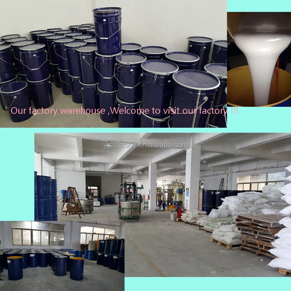 Резина сырье силиконовых жидкость rtv2 для пресс-форм