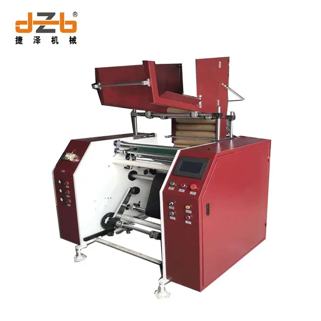 Low Noise Semi-automatic Full Automatic Energy Saving Stretch Film Rewinder