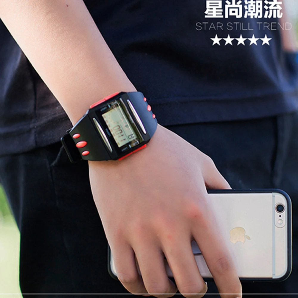 
LASIKA China Sport watch running man in china digital watches men sport waterproof watch Factory wholesale 