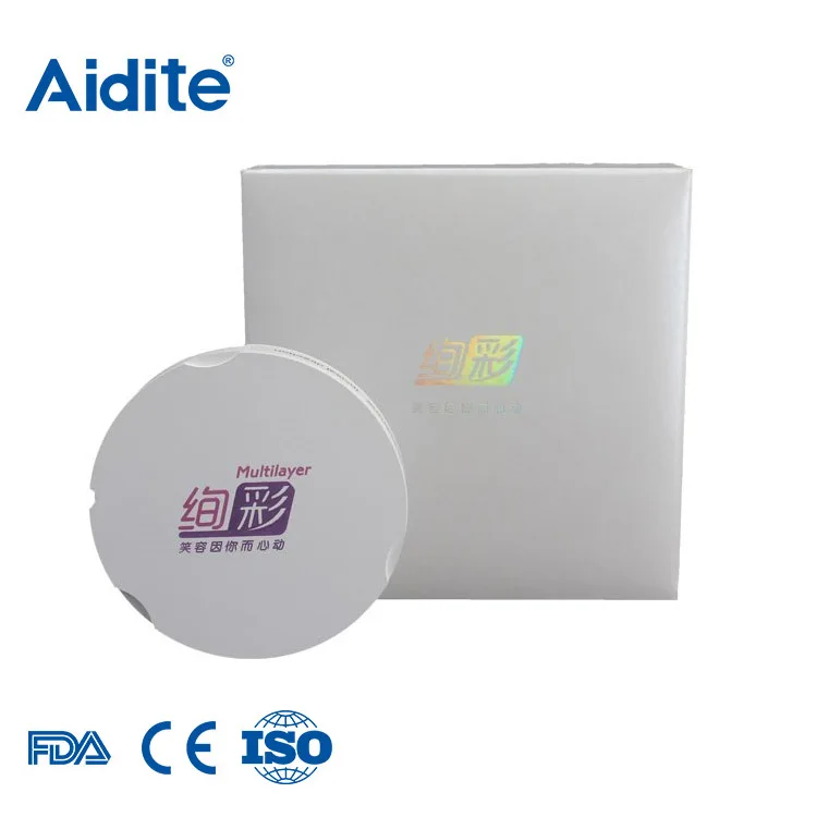 The direct Factory price Zirkonzahn 95 dental zirconia disc