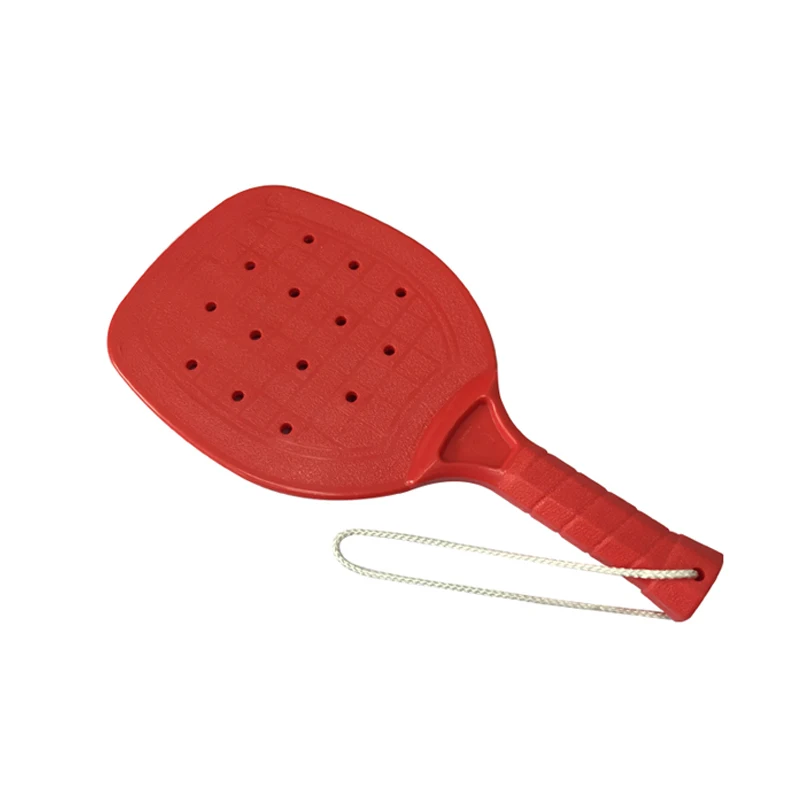 
sports game large size pickleball paddle plastic pickleball racket set 