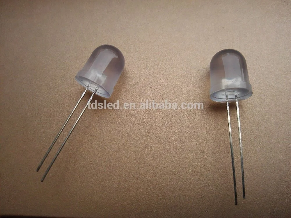 500nm - 505nm - 520nm - 530nm green 10mm led lamp for underwater lights