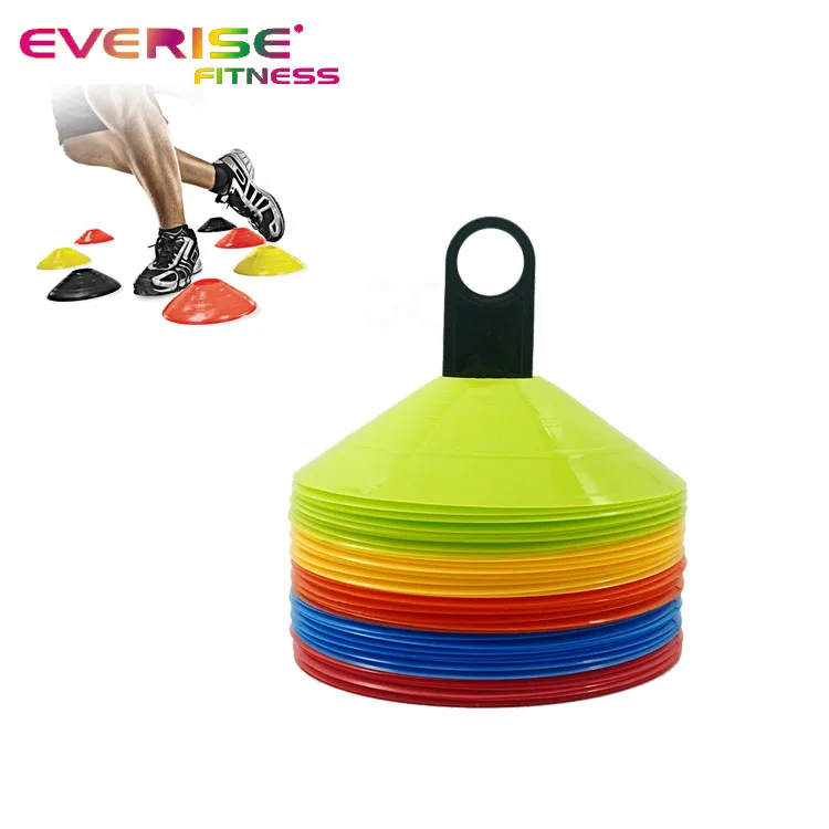 Набор из 50 ускорения ловкость Футбол Спорт Футбол Обучение конусов