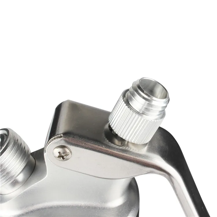 Aluminum Whipper Cream Dispenser Whipper  plastic  Decorating Nozzles + plastic Holder (0.5L)cream whipper