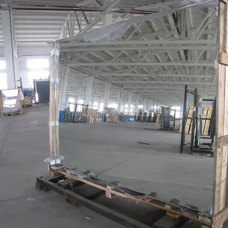 Большие декоративные зеркальные настенные зеркала для спортзала 3 мм 4 оптовая продажа