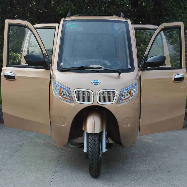 Three wheel passenger enclosed cabin motorcycle for sale