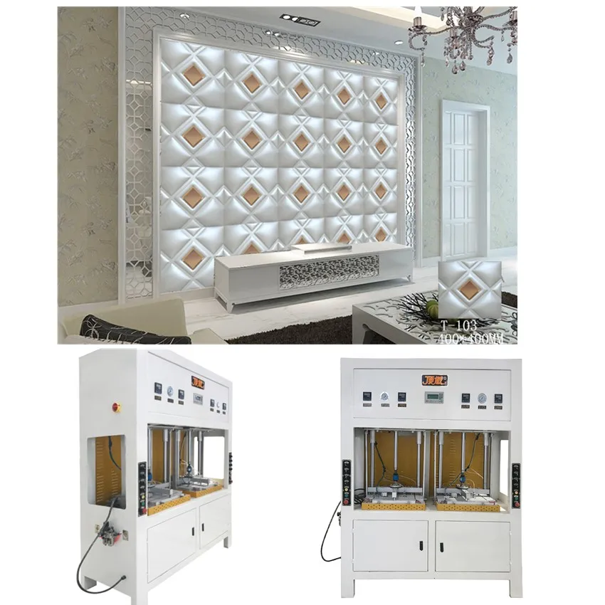 3d wall paper production line for interior business industrial