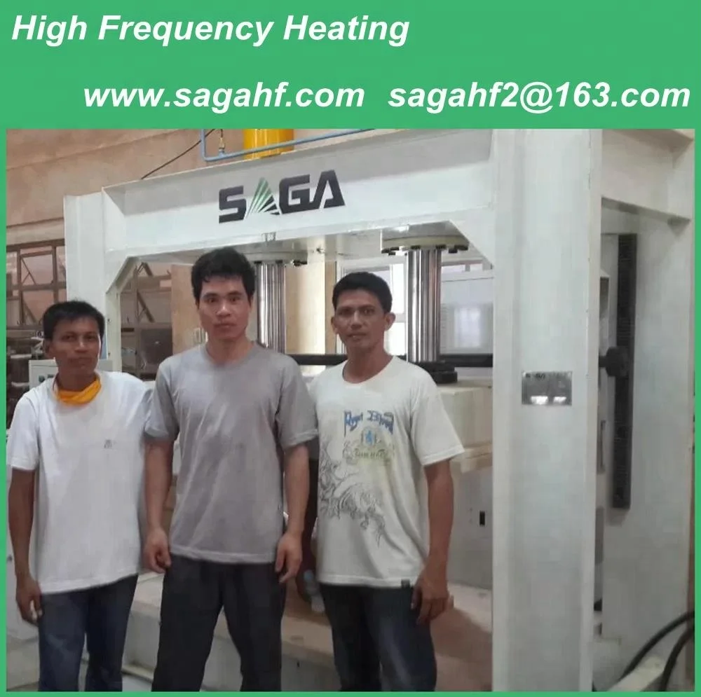 Высокочастотная изогнутая фанерная машина горячего прессования HF, распродажа