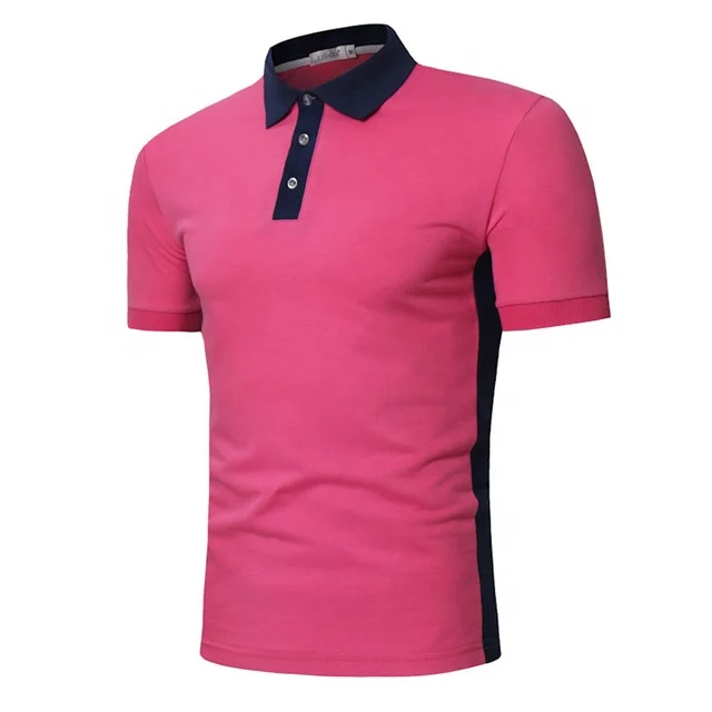 High Quality Polo Shirt Quick-Dry Fabric Golf Polo Short Sleeve T Shirt Polo 100% Polyester