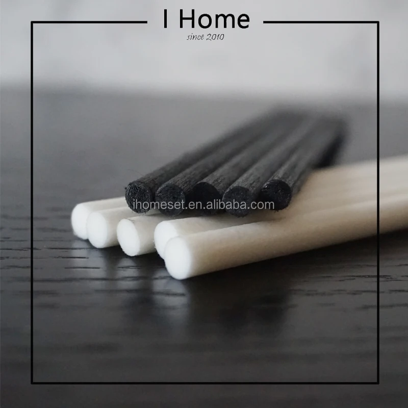 high quality 3mm black reed diffuser fiber stick of factory directly sales