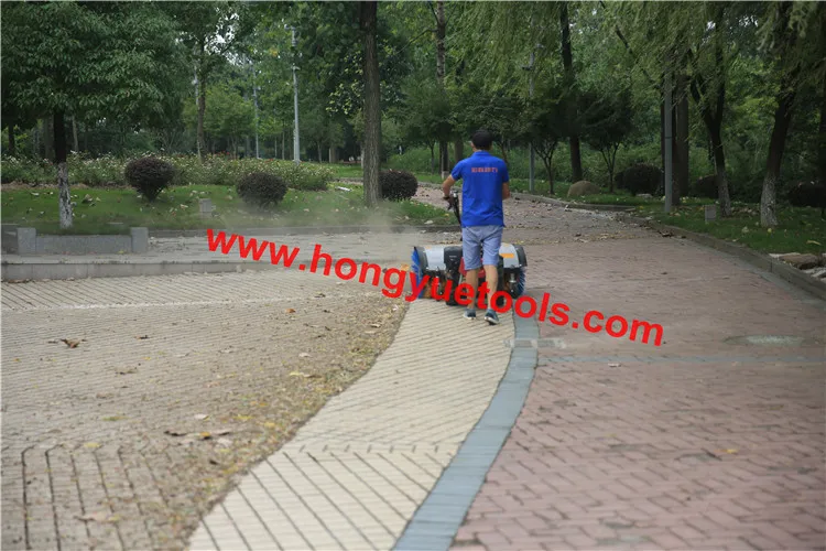 
walk behind sweeper, vacuum floor sweeping machine/industrial road 