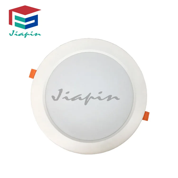 
9 inch 30W shopping mall project celling round slim LED SMD panel light 