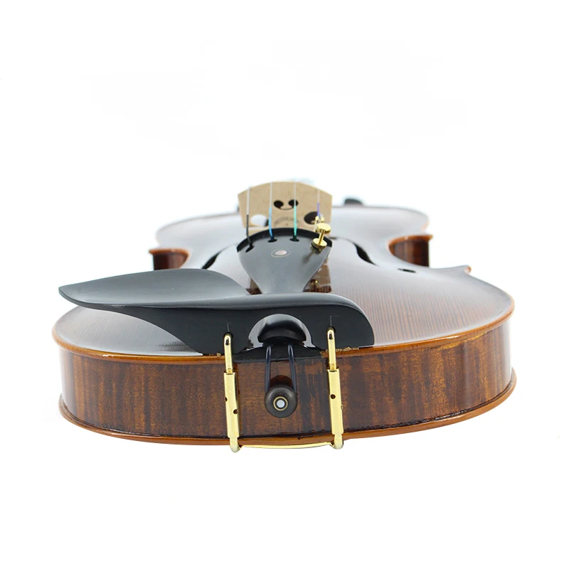 TL004-3 The High Quality Good Natural Flamed Master Professional Violin 4/4