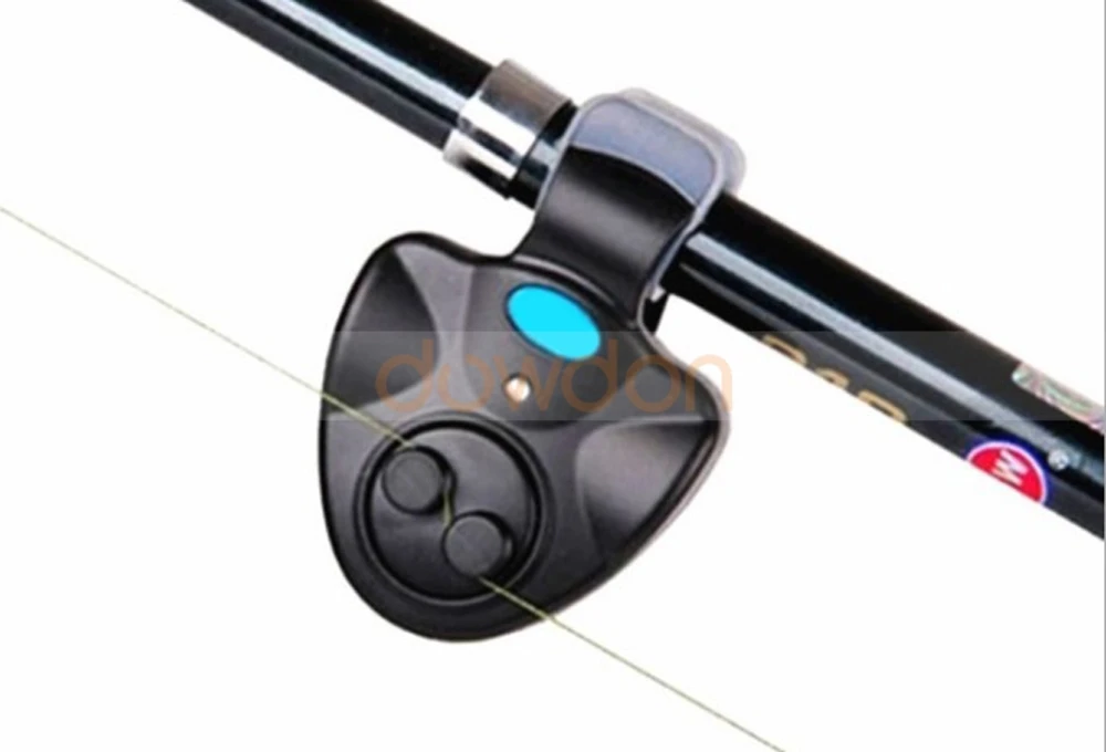 Outdoor Fishing Finder Sound Alert Fishing Rod Bite Alarm