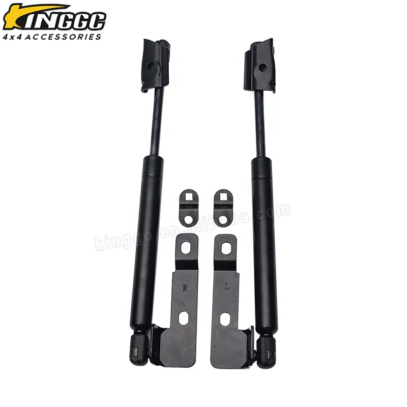 front shock gas struts lift kit hood support bonnet damper for navara d40