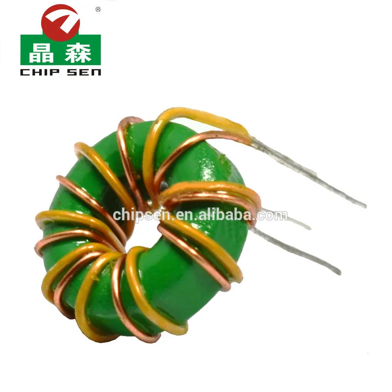 Зеленый магнитный сердечник тороидальный индуктор 5 лет гарантии