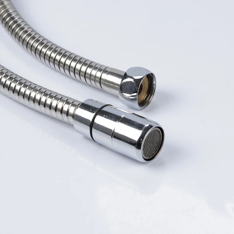 muslim shattaf sprayer stainless steel hose with brass nozzle
