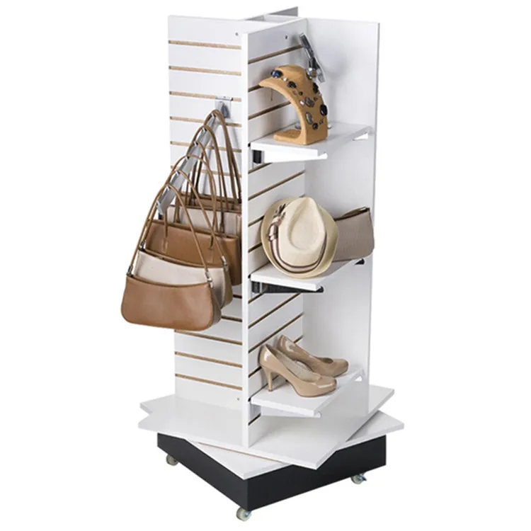 Customized Handbag Hanger Stands Gift Bag Display Stand for Retail Boutique Store