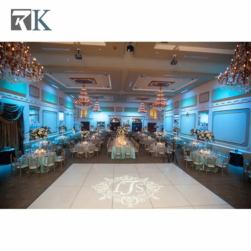 Танцпола из винила, для танцпола Глянцевая белое напольное покрытие для держащих букет невесты на свадьбе