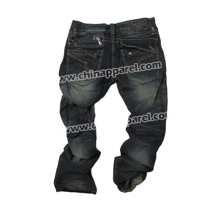 Мужские зауженные джинсы robin с объемным принтом, на молнии