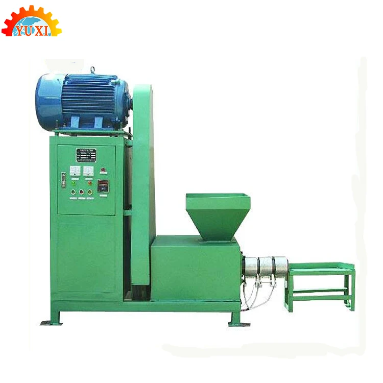 Wood Chips Charcoal Making Machine Bamboo Charcoal Machine Briquette Press Machine
