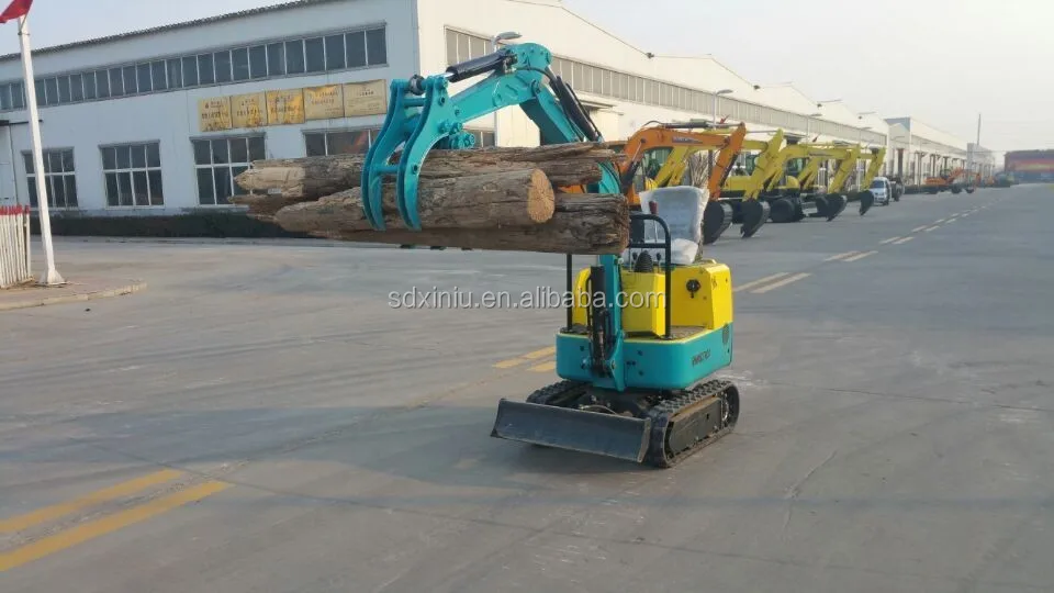 Mini excavator for sale with CE ISO, 0.8T mini farm excavator for sale