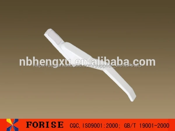 Forise Euro style 14mm thickness PVC window handles;