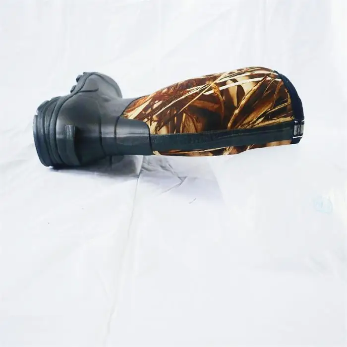
Factory wholesale High Quality Waterproof Men Camo Rubber Hunting Neoprene Boots 