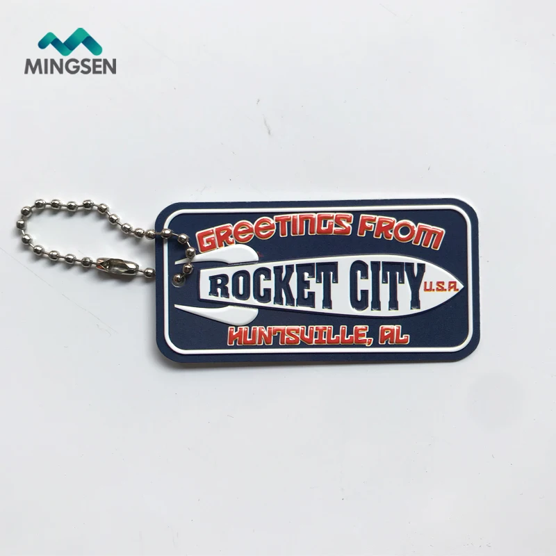 custom decoration promotional souvenir gift aluminum mini car license plate keychain