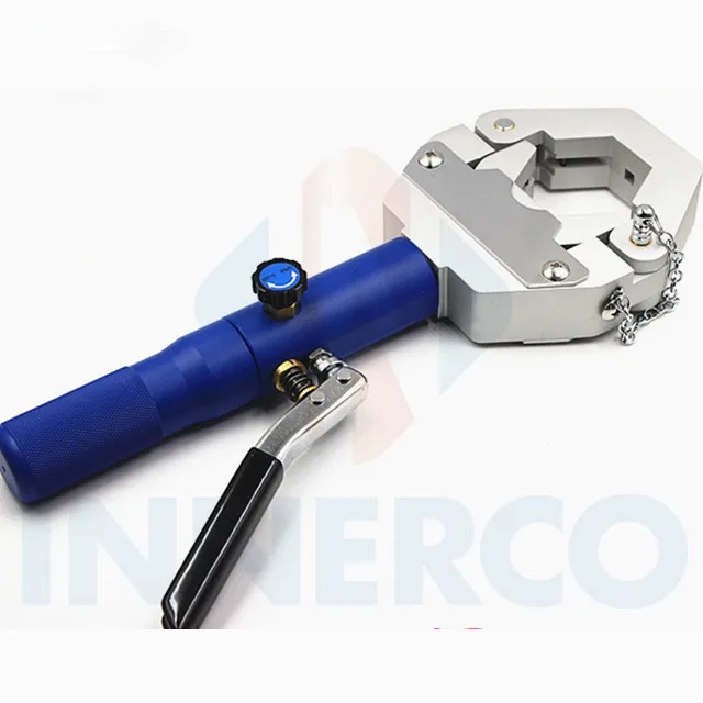 Low price copper pipe hydraulic hose crimper tool with die sets