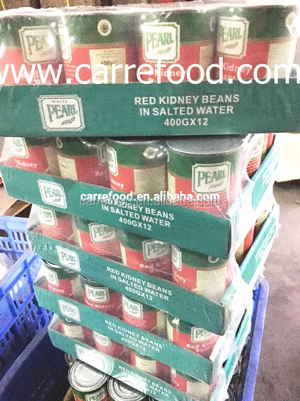 Canned red kidney beans / Canned red beans / red kidney beans canned 400g