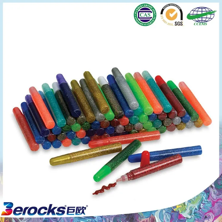 Colorful Glitter Glue For Kids/Decoration Glitter Glue /fine craft glitter glue