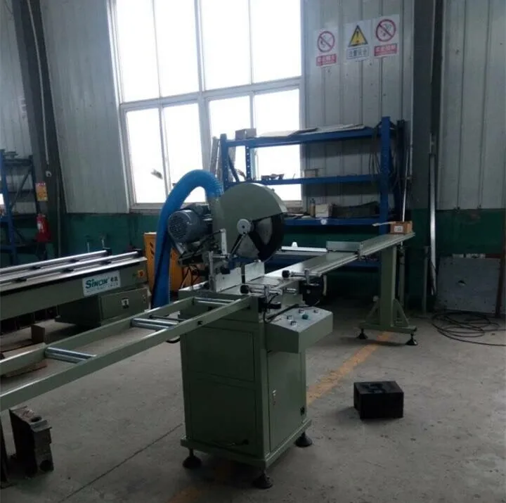 Оборудование для резки алюминиевых дверей и окон, машина для резки алюминиевых дверей и окон