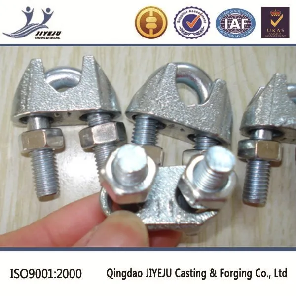 Зажимы винтовые канатные по DIN 741 для крепления и фиксации Китайские