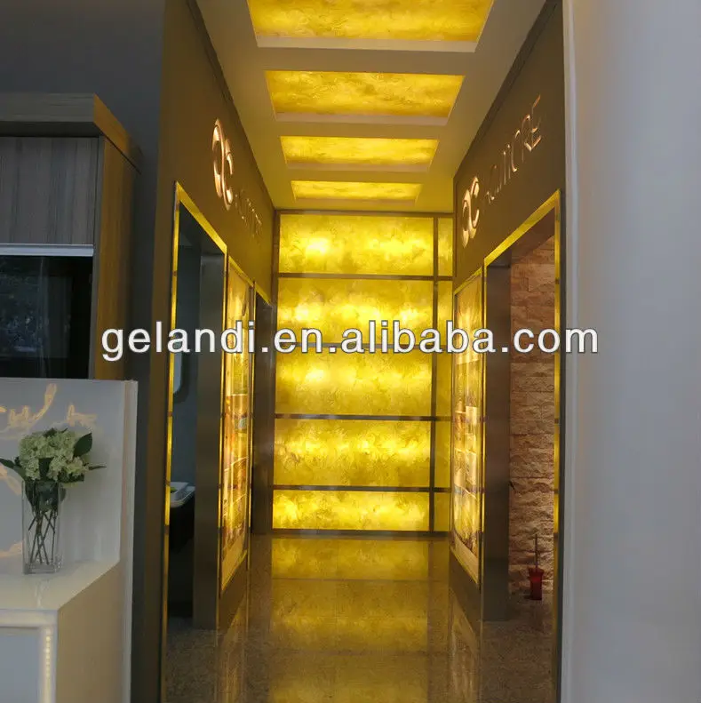 
SGS Approved Solid Surface Acrylic, Translucent Solid Surface Acrylic, Decorative Translucent Resin Panel 