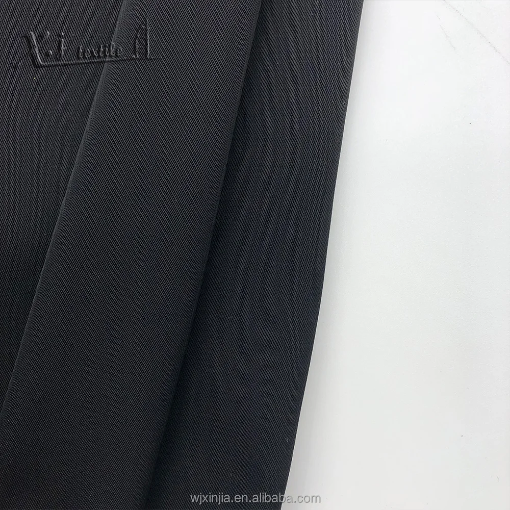 Abaya fabric material/ FURSAN/formal black