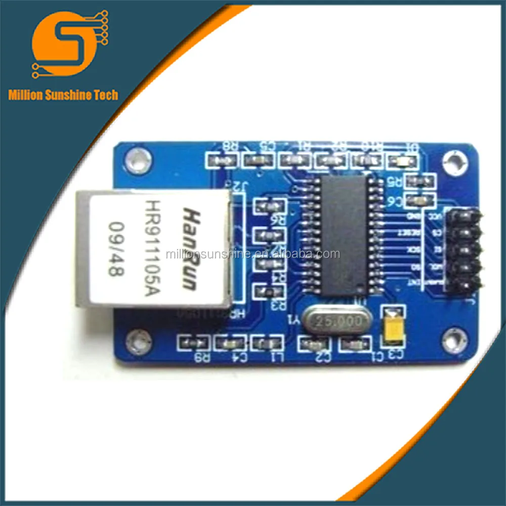 Высокое качество модуль Ethernet ENC28J60