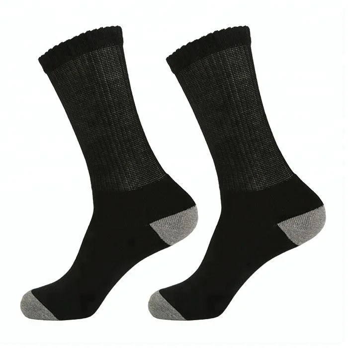 thick diabetic socks diabetic crew sock white diabetic socks