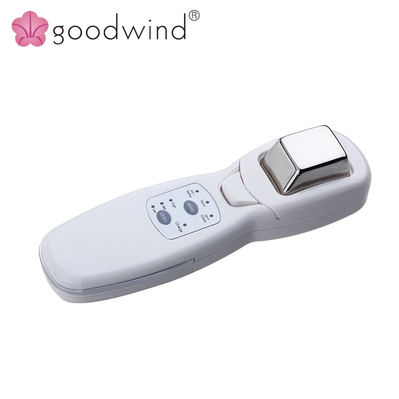 
2021 New Arrivals Pportable Ultrasound Facial massage Skin Tighten Ion Face Cleaner Device 